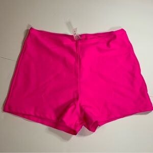 Vibrant Pink Women's Swim Shorts